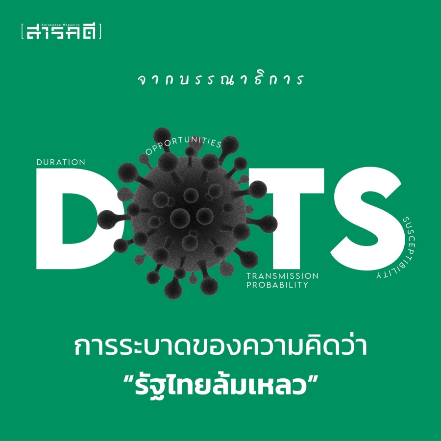 DOTS การระบาดของความคิดว่า “รัฐไทยล้มเหลว”