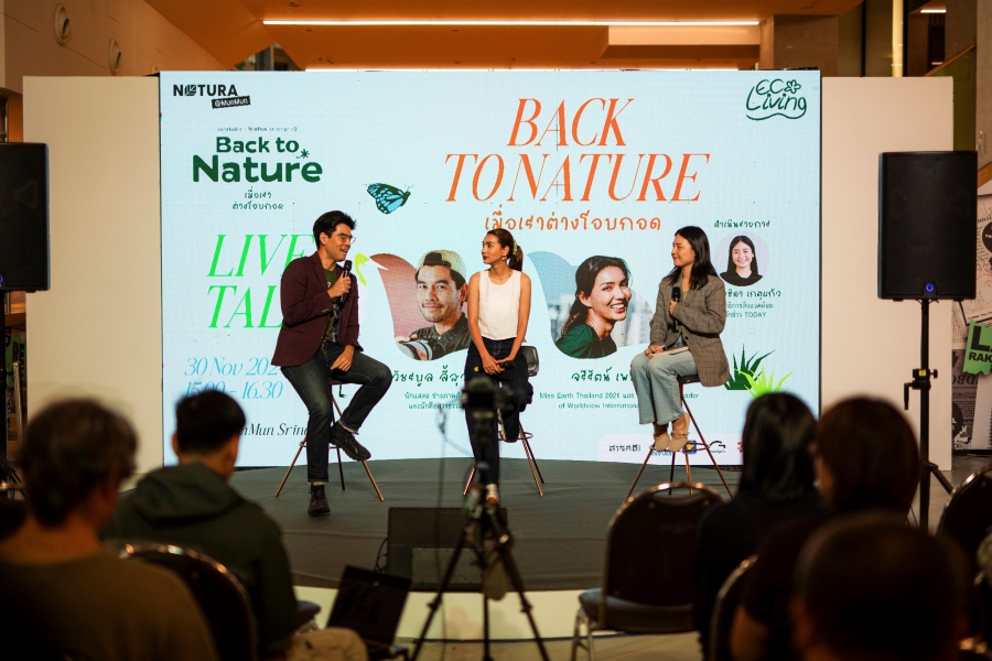 Livetalk Backtonature01